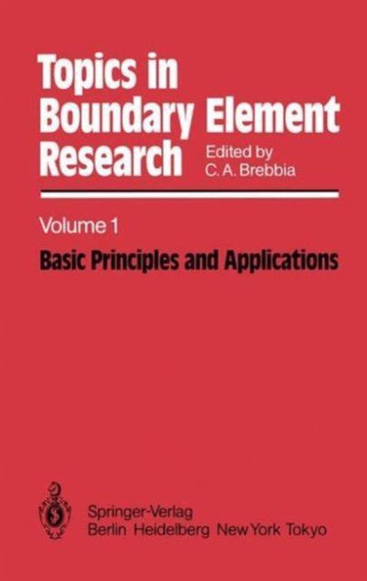 Applied Basic Principles Basic Principles and Applications | 9783540130970 | Boeken | bol.com