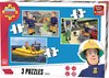 foto van Fireman Sam 3in1 Puzzle