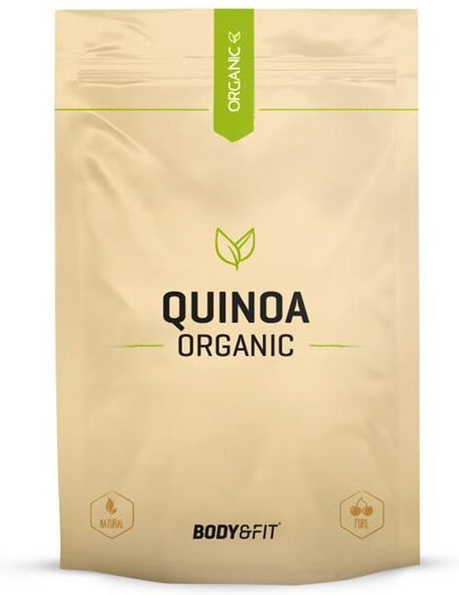 Body & Fit Organic Quinoa Wit Biologisch - 500 gram - Body & Fit Organic