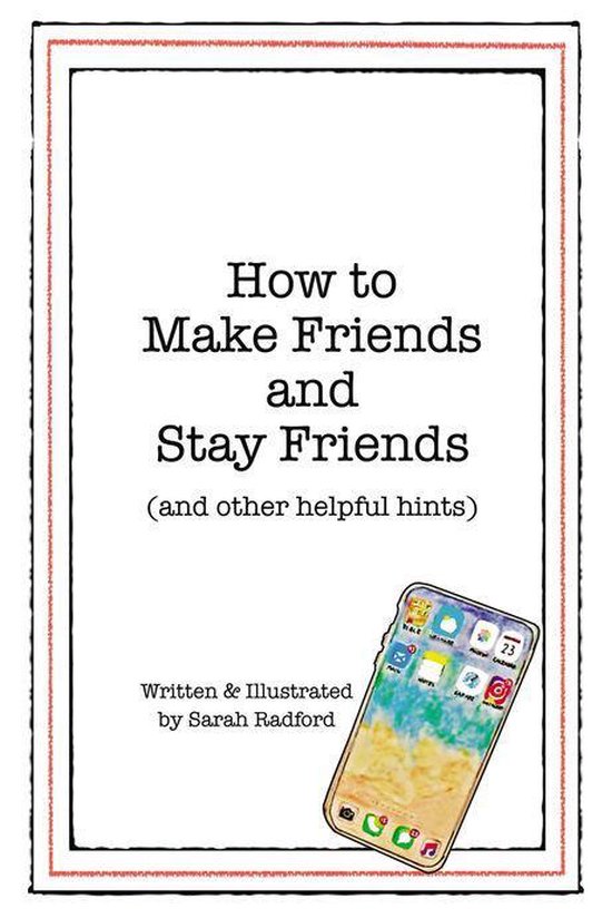 How To Make Friends And Stay Friends - cover