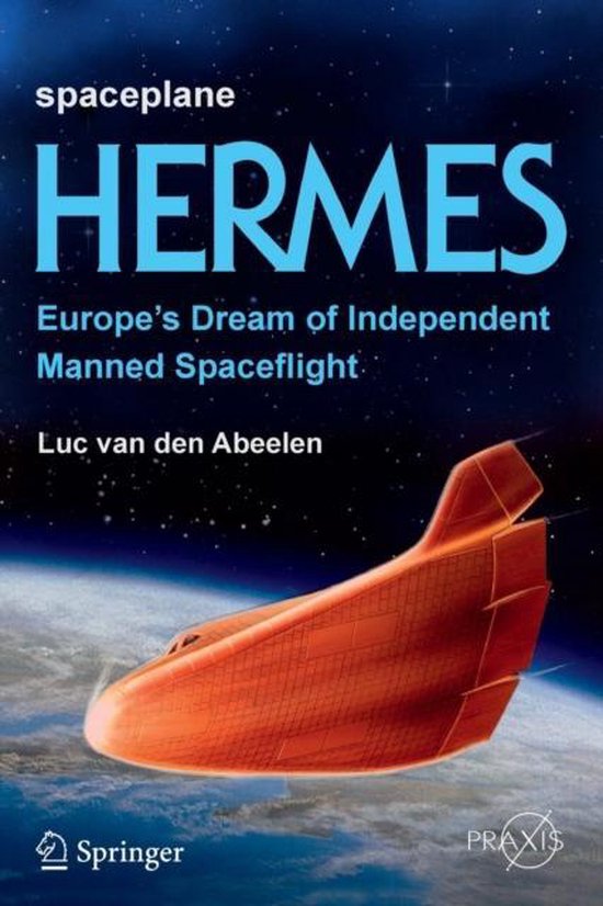 Spaceplane Hermes - cover