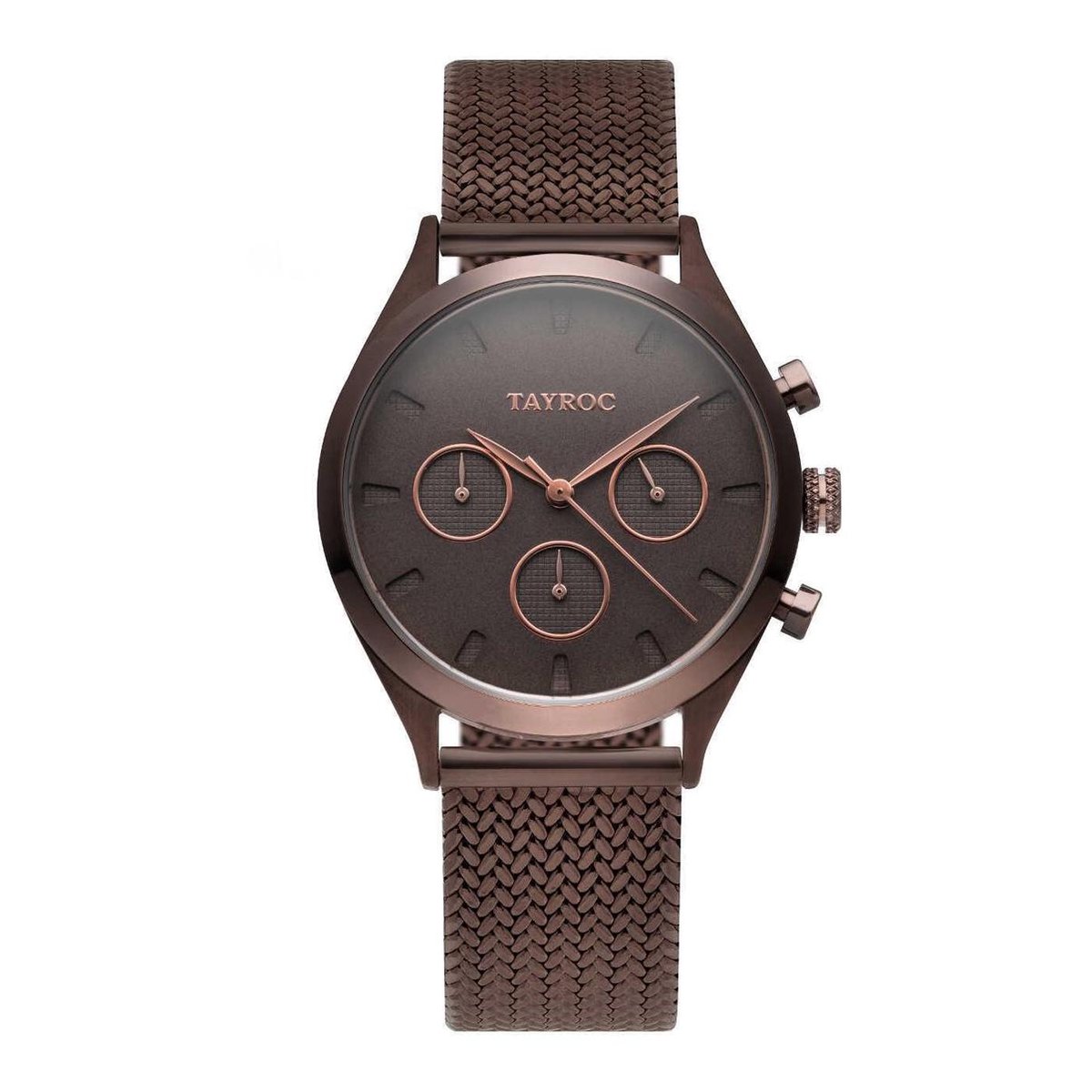 Tayroc Wayfare Monaco horloge - Bruin