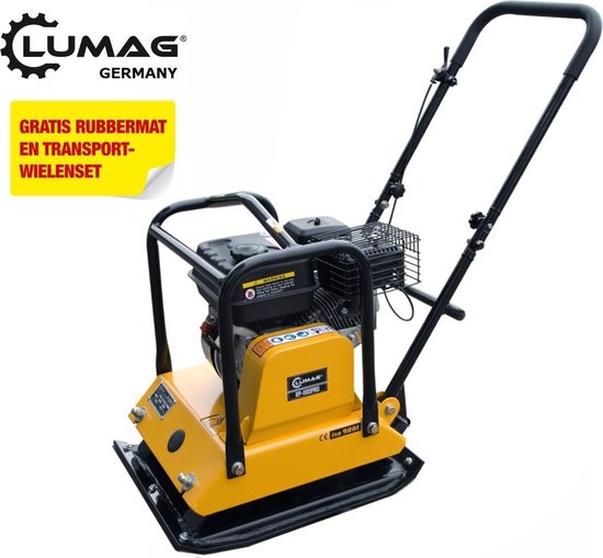 Lumag RP1100PRO Trilplaat 6,5 pk - Trilmachine met 1530kg slagkracht van Lumag — afbeelding 5