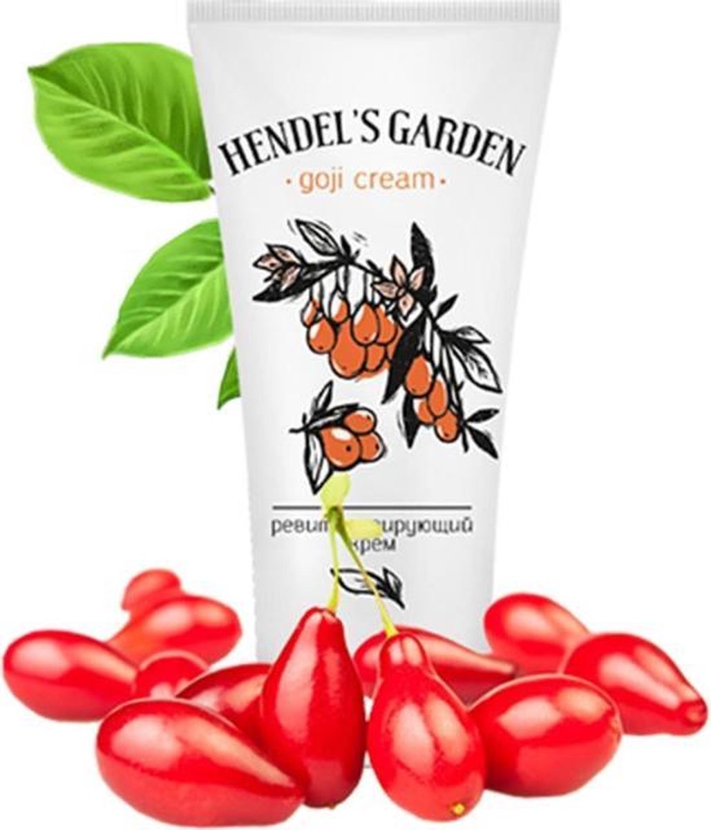 Snelkoppelingen Ambtenaren Bezwaar Hendel's Garden Goji Cream Gezichtscreme - 50 ml | anti aging | verzorging  | Anti... | bol.com