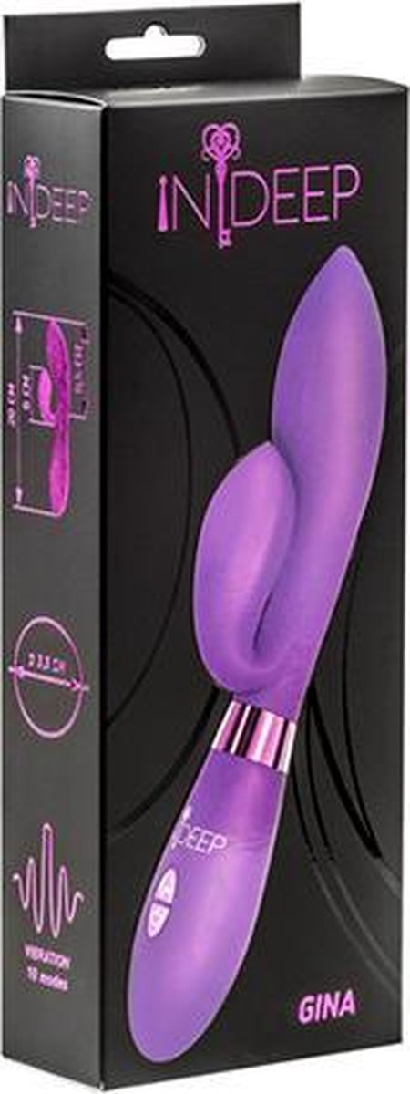 Vibrator Indeep Gina Purple
