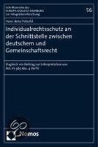 Individualrechtsschutz an der Schnittstelle zwischen deutschem und Gemeinschaftsrecht