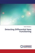 Detecting Differential Item Functioning