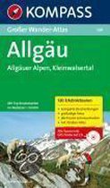 WA588 Allgäu, Allgäuer Alpen, Kleinwalsertal Kompass