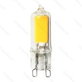 DiamantLED- LED G9- 2W vervangt 20W- COB Wit licht 6000K