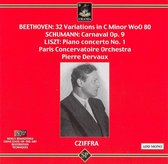 uvres De Beethoven Schumann & Lisz 1-Cd