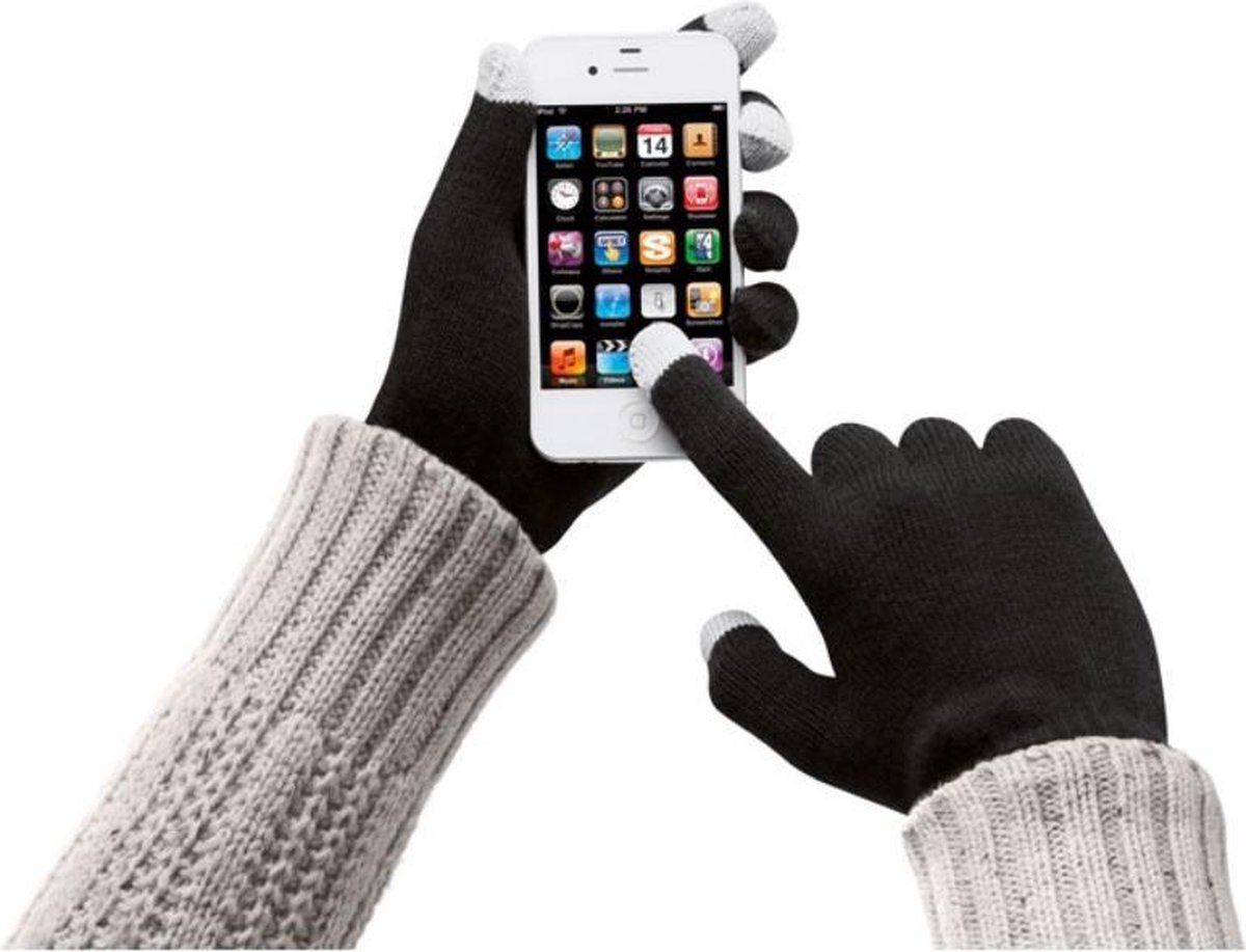 Touchscreen handschoenen voor smartphones en mobiele telefoons - Deze touch  gloves... | bol.com