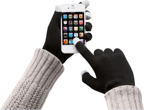 Bakkerij Picknicken Rechtdoor Touchscreen handschoenen voor smartphones en mobiele telefoons - Deze touch  gloves... | bol.com