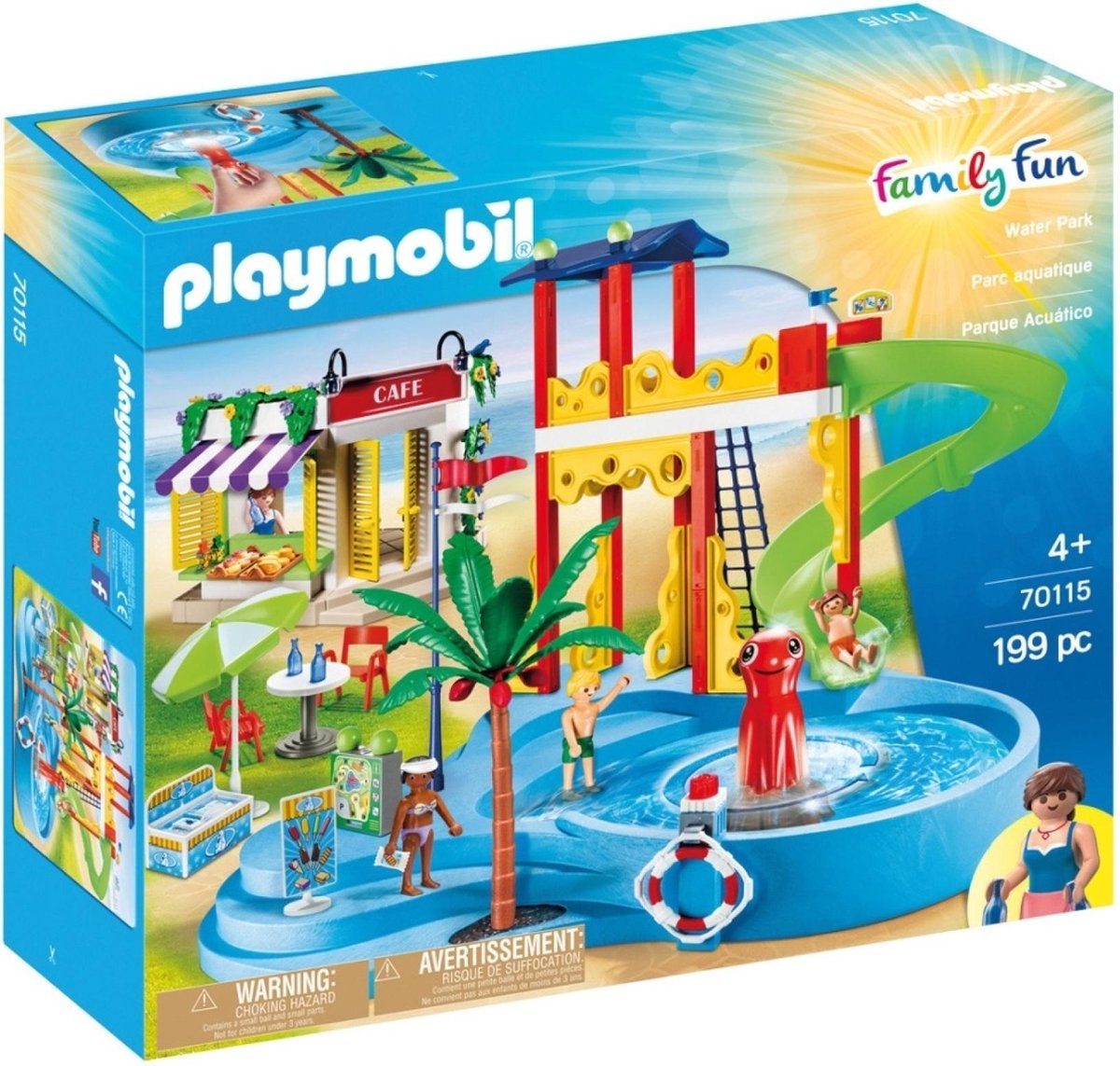 Parc aquatique Playmobil Family Fun - 70115