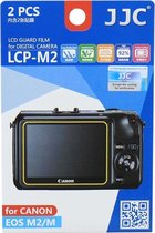 JJC LCP-M2 schermbeschermer Camera Canon 2 stuk(s)