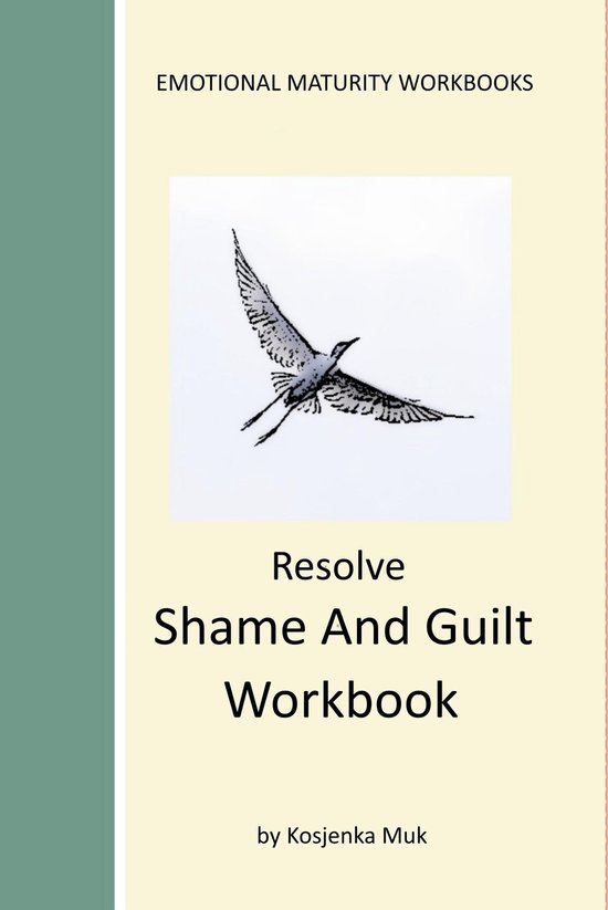 Resolve Shame And Guilt Workbook - cover