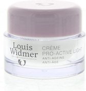 Louis Widmer Pro-Active Cream Light Licht Geparfumeerd Nachtcrème 50 ml