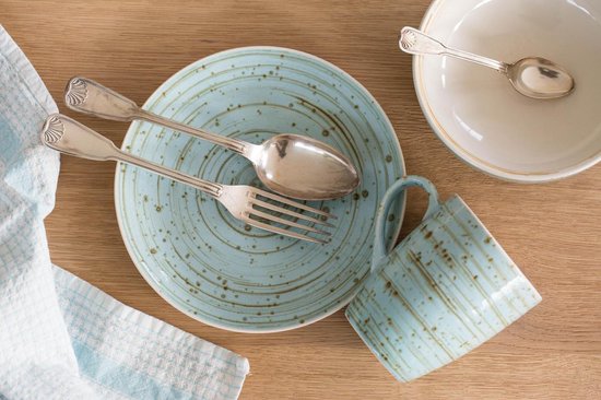 Cosy & Trendy Cassonade Dessertbord - Rond - Ø 20 cm - Set-6