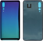 Batterij Cover - achterkant - geschikt voor de Huawei P20 Pro -Aurora-Paars