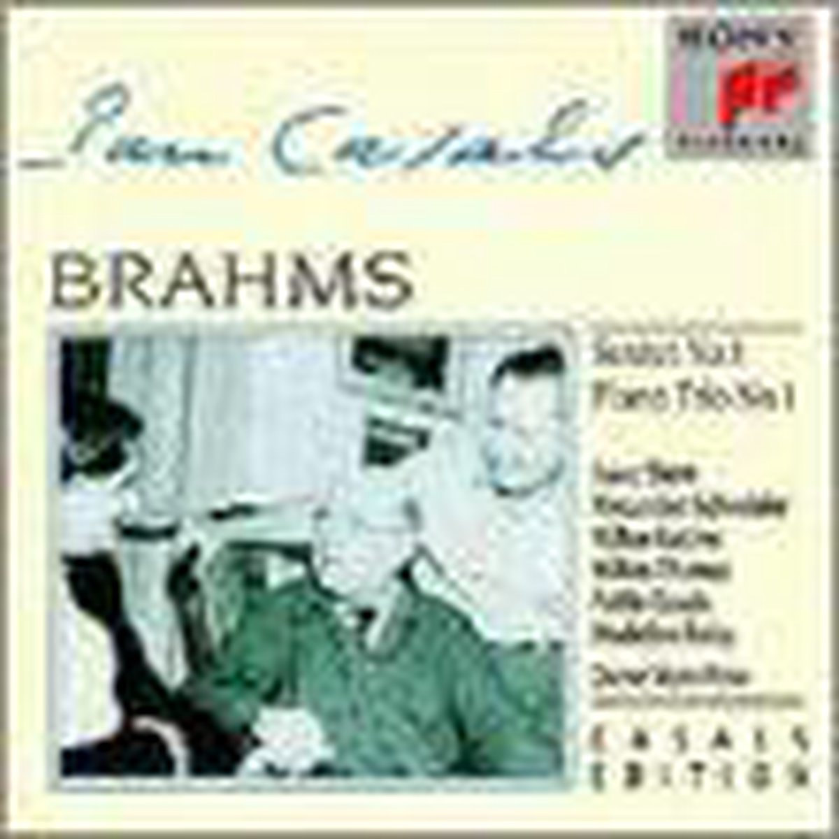 Sextett Op.18+1, Trio Op.8+1