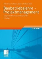 Baubetriebslehre - Projektmanagement