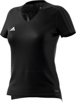 adidas Condivo 18 Training SS Jersey  Sportshirt performance - Maat S  - Vrouwen - zwart