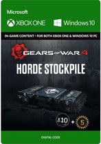 Gears of War 4: Horde Booster Stockpile - Xbox One Download