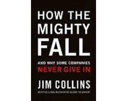 Omslag van How the Mighty Fall