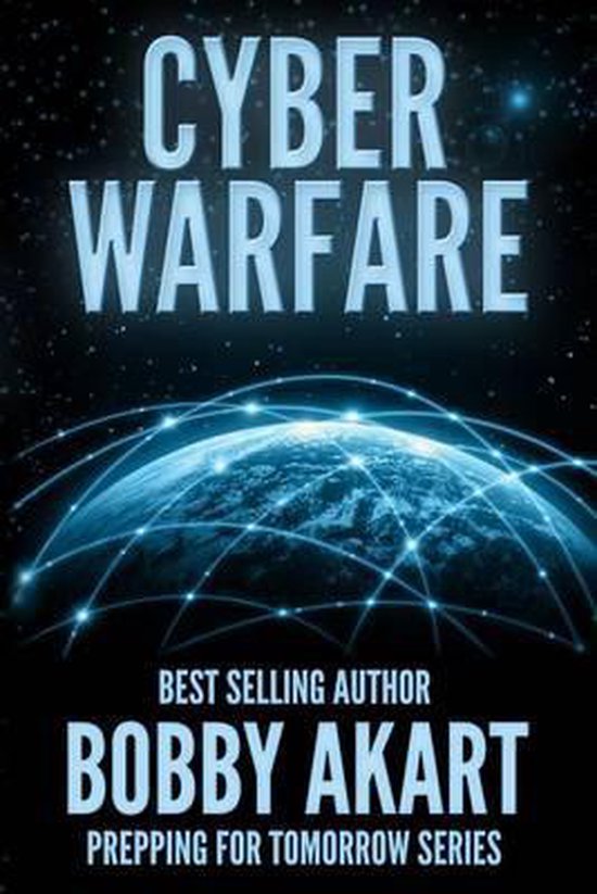 Prepping for Tomorrow- Cyber Warfare - cover