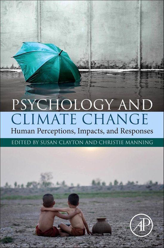 Psychology and Climate Change - cover