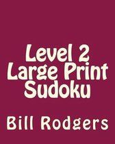 Level 2 Large Print Sudoku