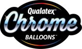 Qualatex - modelleerballonnen CHROME Green 260Q (100 stuks)
