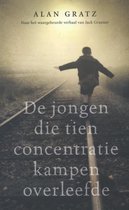 Boekomslag van 'De jongen die tien concentratiekampen overleefde'