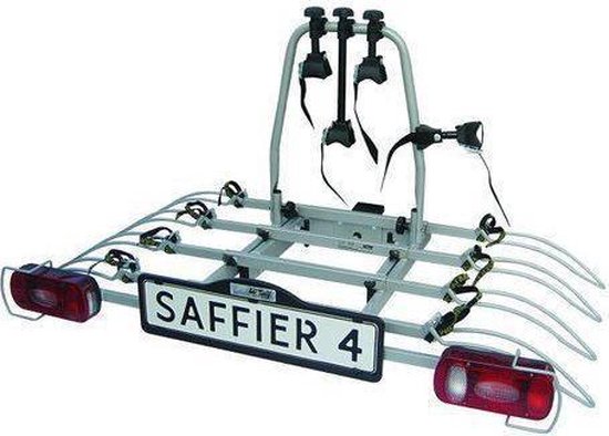 Pro-User Saffier - 4 fietsen | bol.com