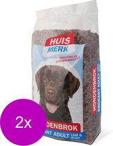 Kasper Faunafood Huismerk Krokant Adult - Hondenvoer - 2 x Lam Rijst 10 kg