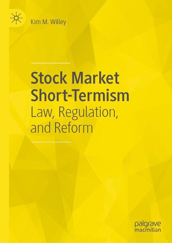 Stock Market Short-Termism - cover
