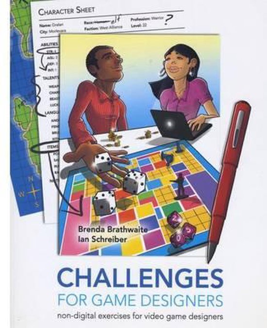 Challenges for Games Designers - cover