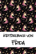 Kritzelbuch von Frida
