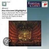 Mozart: Don Giovanni (Highlights) / Maazel, Raimondi, et al