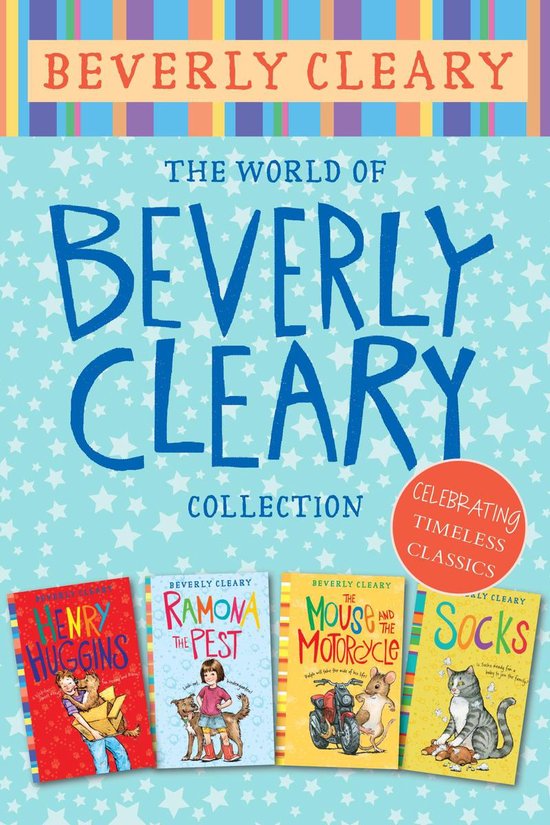 The World of Beverly Cleary 4-Book Collection - cover