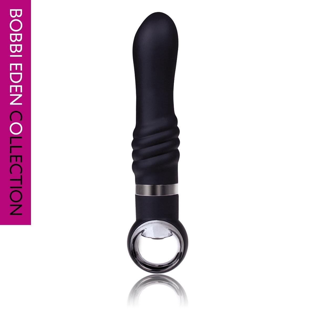 Goedkoopste Bobbi Eden - Clitoris stimulator voor vrouwen - Vibrators voor mannen - G spot - Sex toys - Zwart