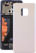 Batterij Cover - achterkant - geschikt voor de Huawei Mate 20 Pro -roze