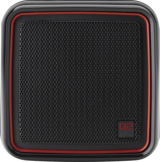 Q Acoustics Q2 radio Digitaal Zwart