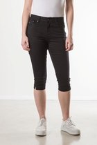 New Star dames capri broek Orlanda zwart - maat 36