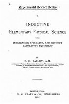 Inductive Elementary Science with Inexpensive Apparatus, and Without Laboratory Equipment
