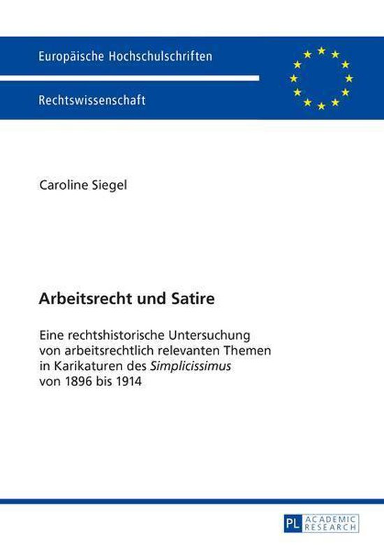 Europaeische Hochschulschriften Recht 5786 - Arbeitsrecht un ... - cover