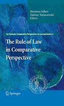Ius Gentium: Comparative Perspectives on Law and Justice 3 - The Rule of Law in Comparative Perspective