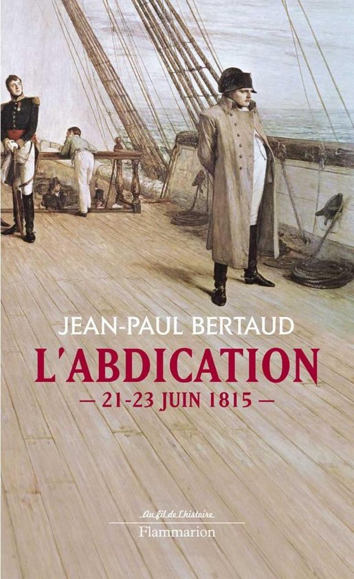 L'abdication - cover