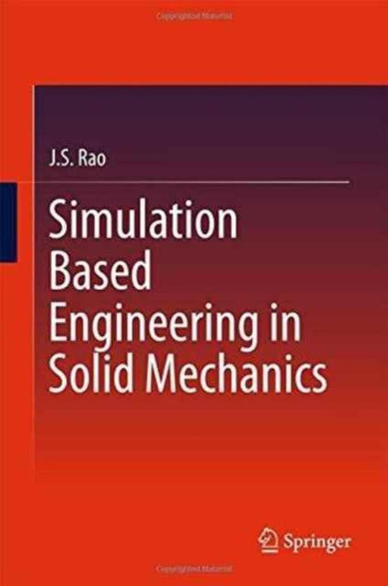 Simulation Based Engineering in Solid Mechanics - cover