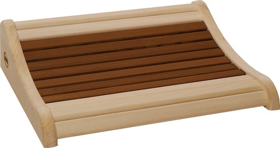 Appui-tête de sauna luxueux, 2 couleurs d'aulne