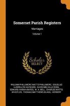 Somerset Parish Registers